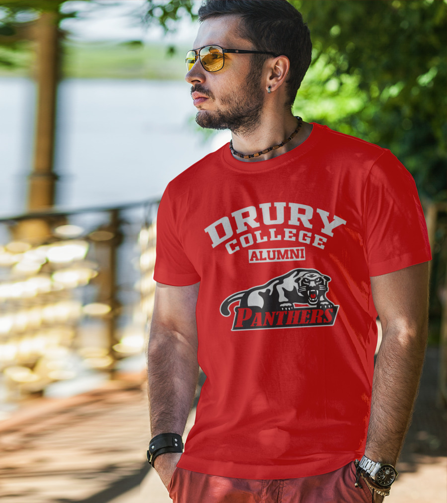 Drury College Alumni Panthers T-Shirt
