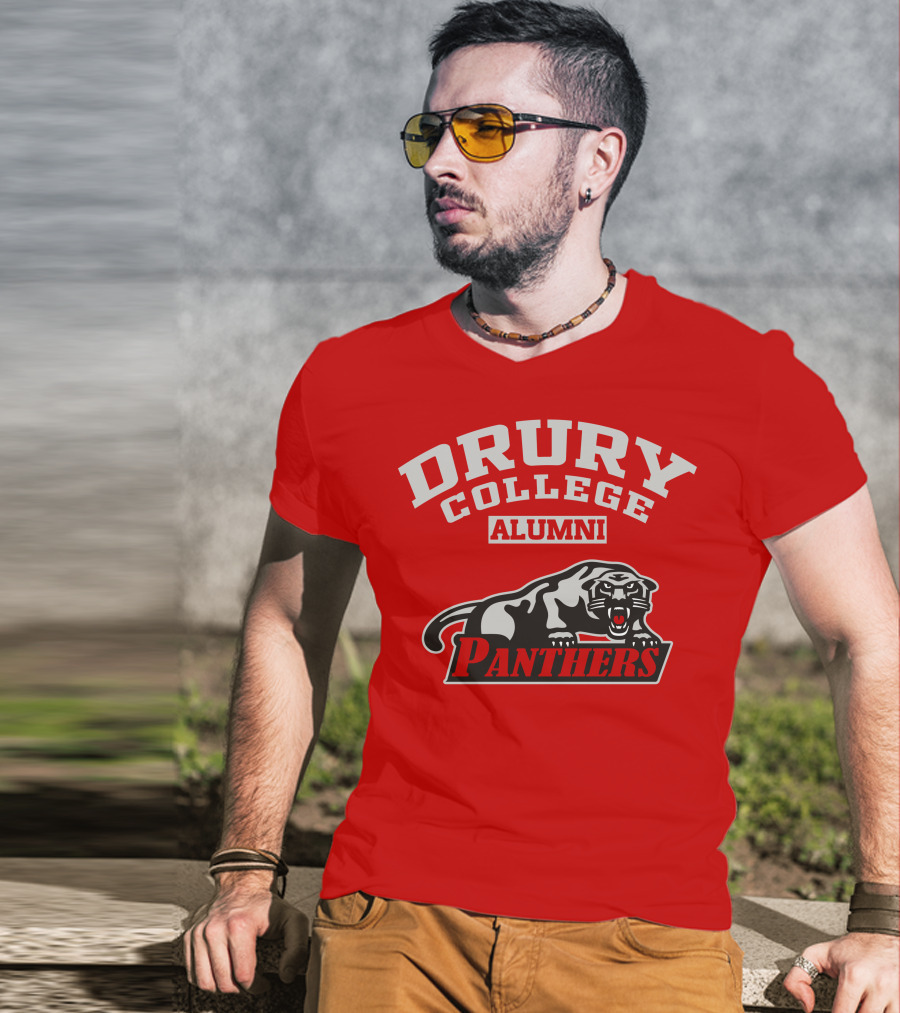 Drury College Alumni Panthers T-Shirt