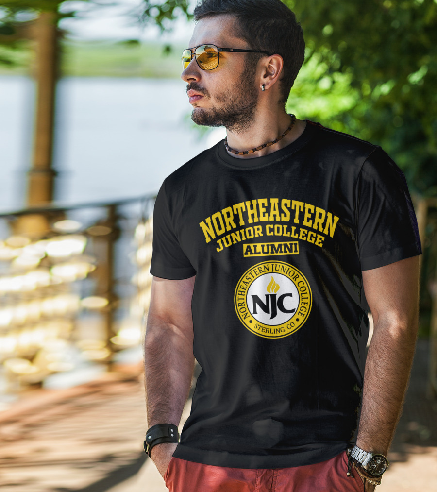 Northeastern Junior College Alumni NJC Sterling CO T-Shirt