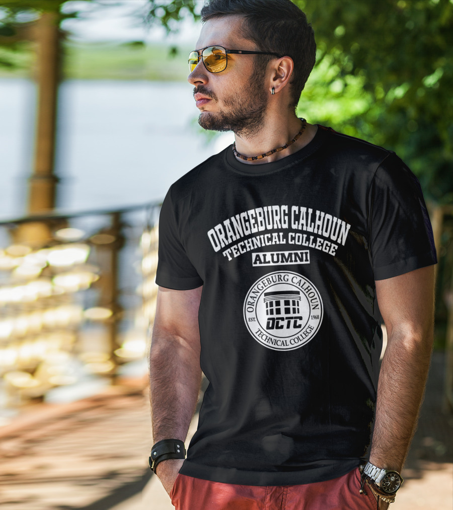 Orangeburg Calhoun Technical College Alumni Octc Est. 1968 T-Shirt