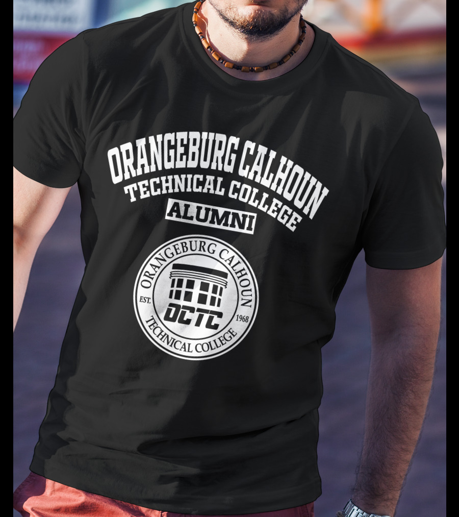 Orangeburg Calhoun Technical College Alumni Octc Est. 1968 T-Shirt