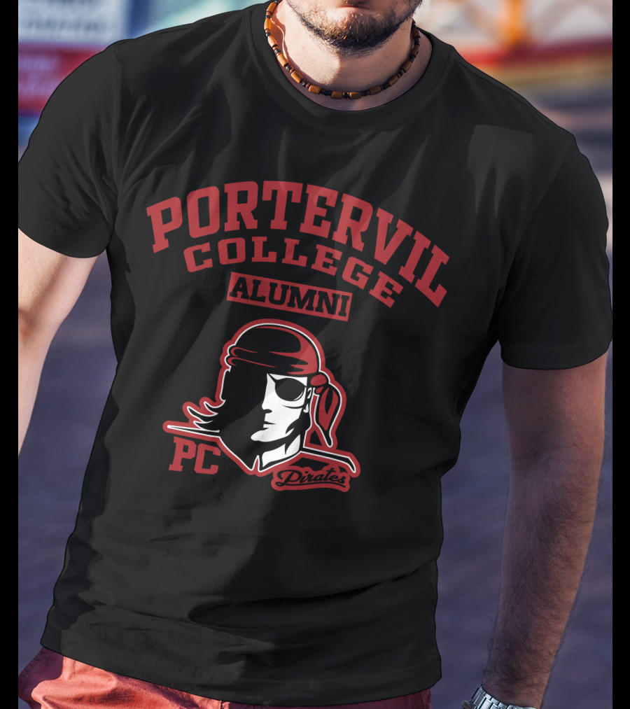 Porterville College Alumni Pc Pirates T-Shirt