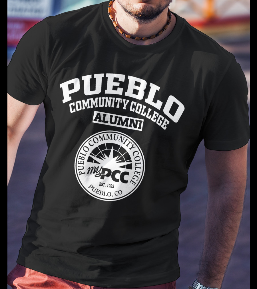 Pueblo Community College Alumni MyPCC Pueblo CO Est. 1933 T-Shirt