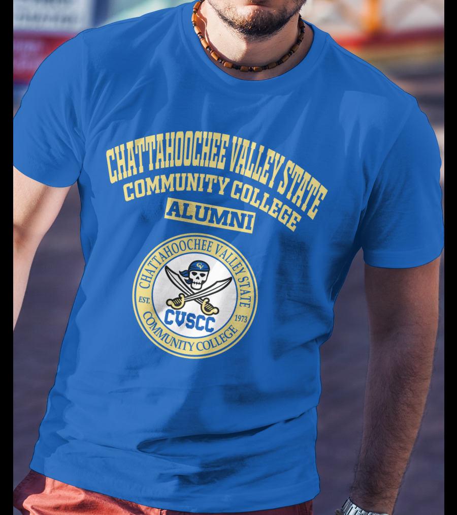 Chattahoochee Valley State Community College Alumni Cvscc Est. 1973 T-Shirt
