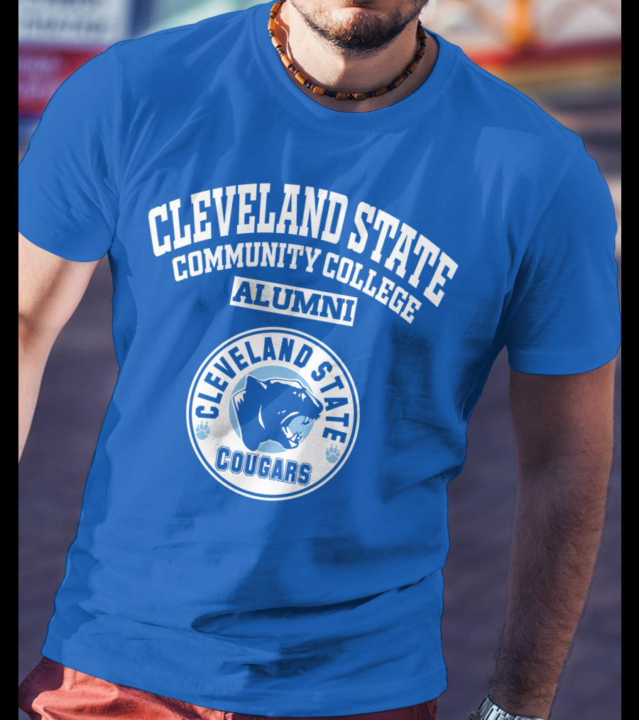 Cleveland State Community College Alumni Cougars T-Shirt