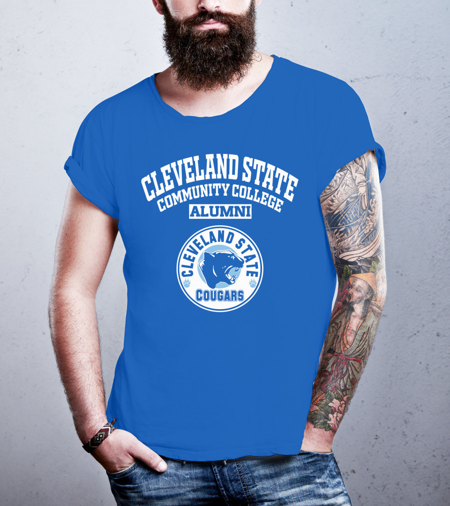 Cleveland State Community College Alumni Cougars T-Shirt