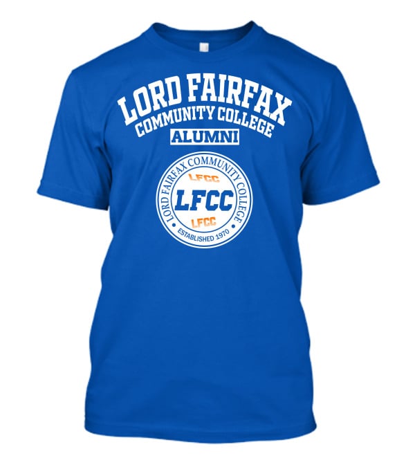 Lord Fairfax Community College Alumni LFCC Established 1970 T-Shirt
