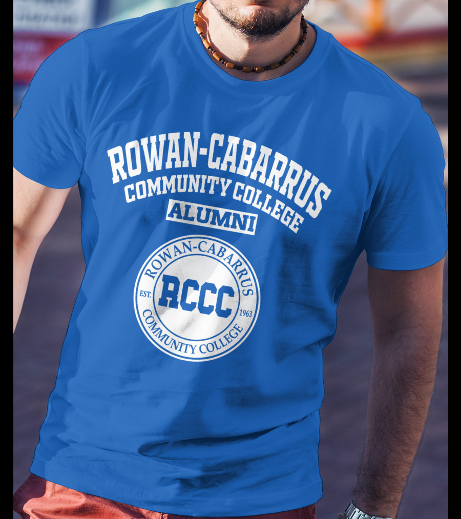 Rowan-Cabarrus Community College Alumni RCCC Est. 1963 T-Shirt