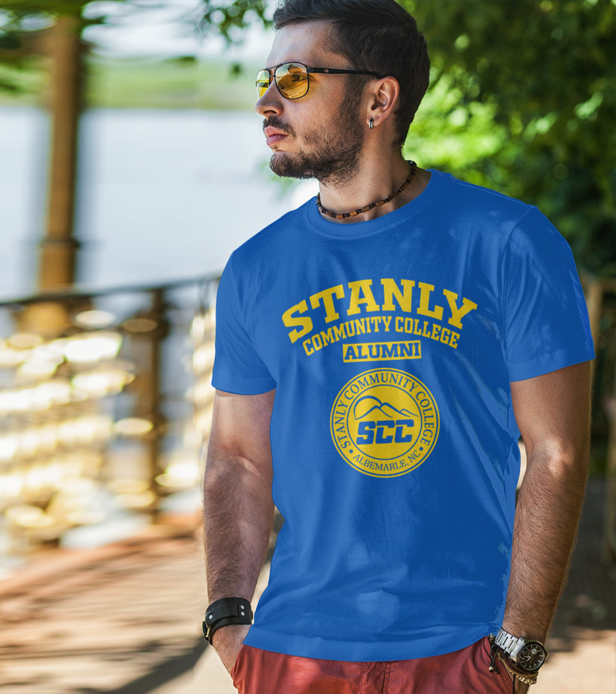 Stanly Community College Alumni SCC Albemarle NC T-Shirt