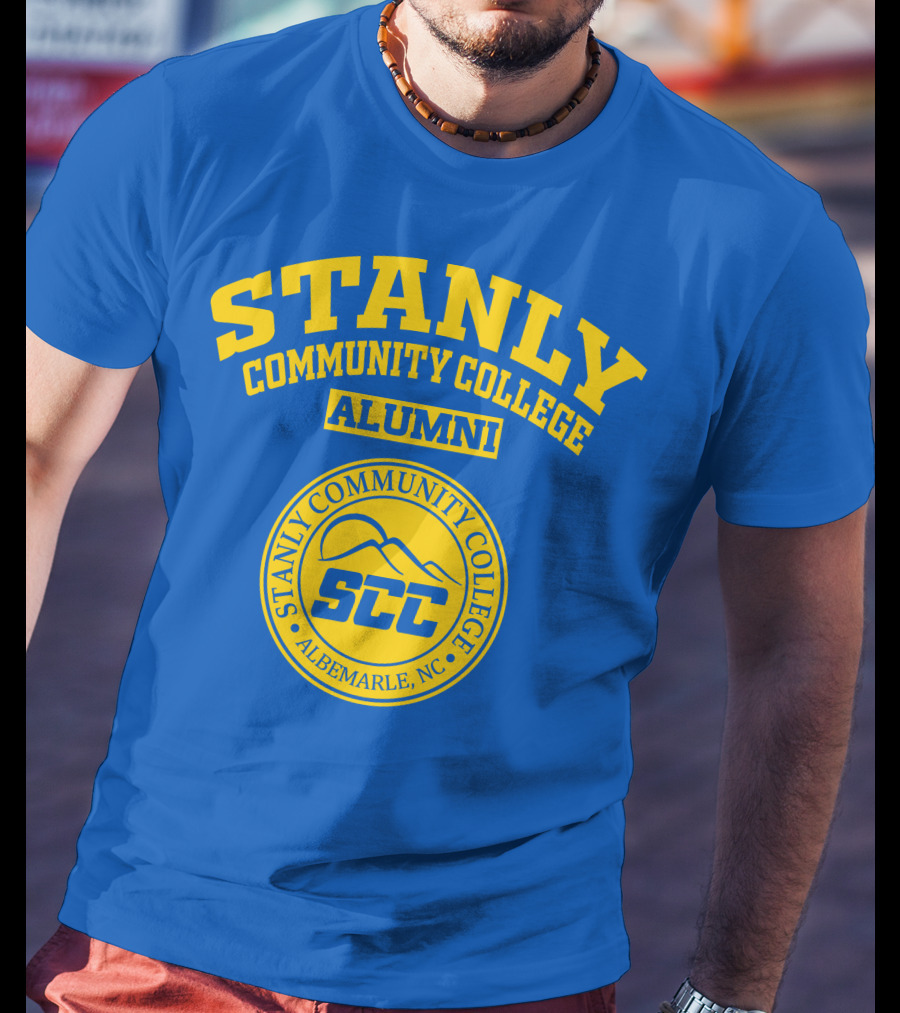 Stanly Community College Alumni SCC Albemarle NC T-Shirt