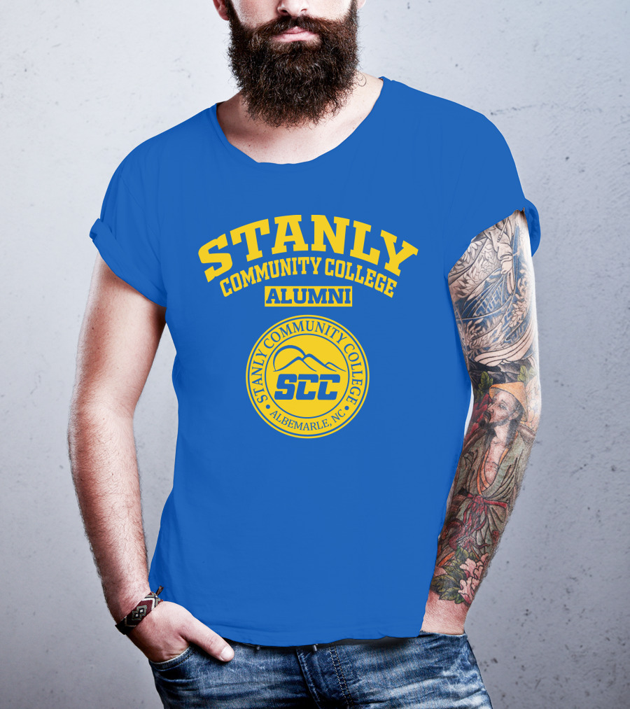 Stanly Community College Alumni SCC Albemarle NC T-Shirt