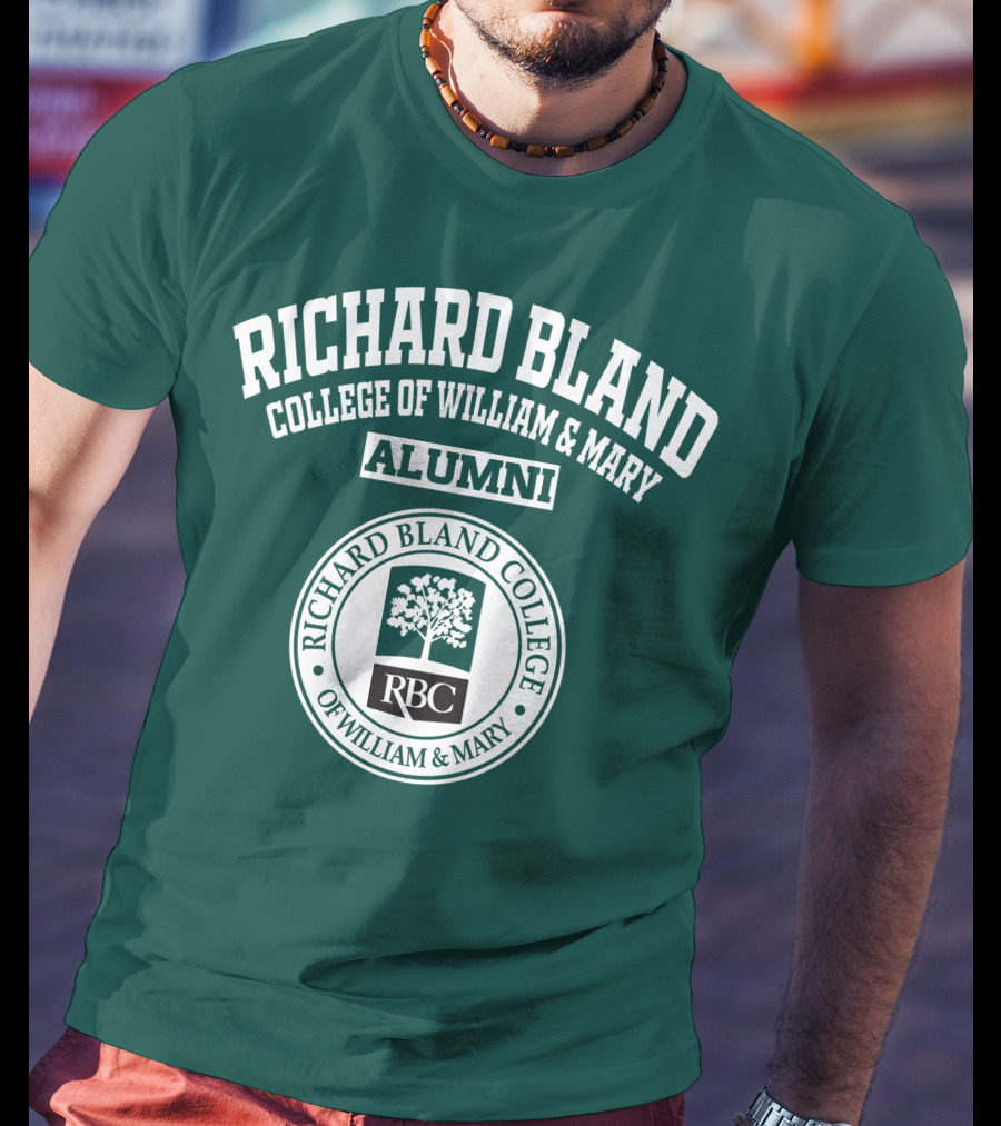 Richard Bland College Of William And Mary Alumni RBC T-Shirt