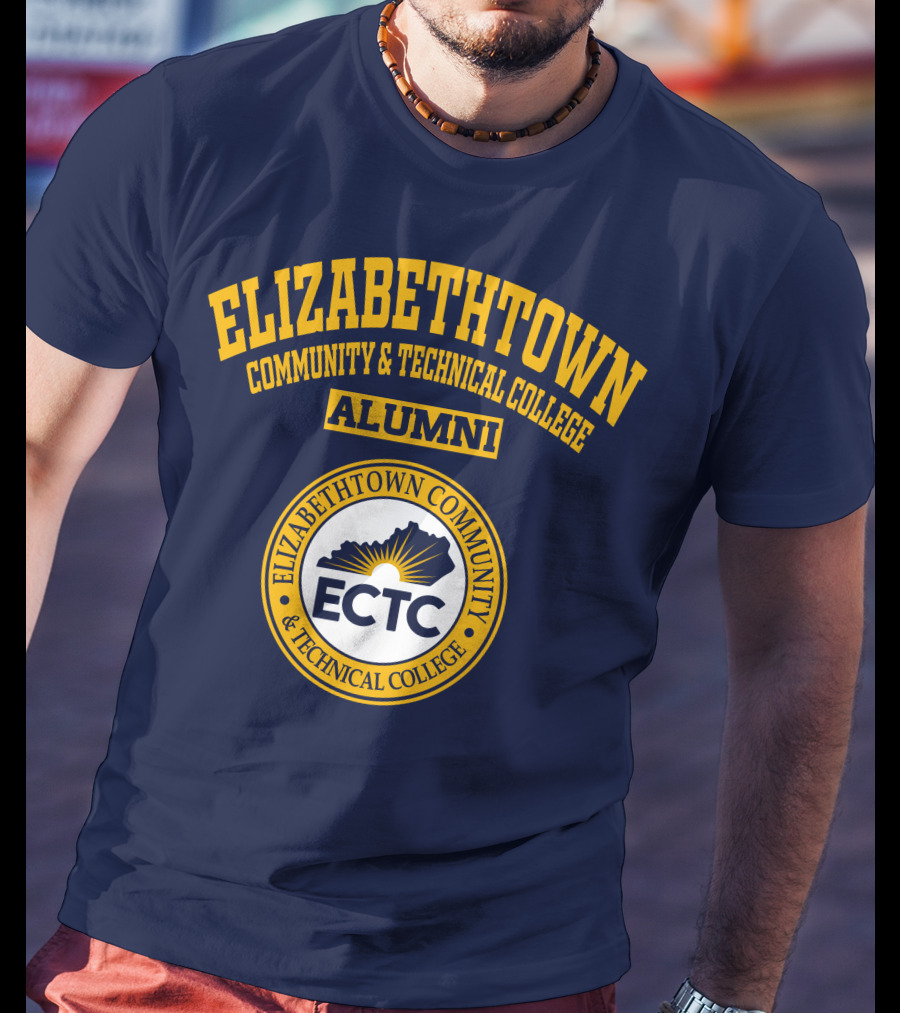 Elizabethtown Community And Technical College ECTC Alumni T-Shirt