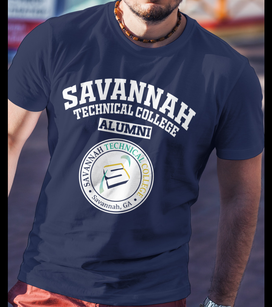 Savannah Technical College Alumni Savannah GA T-Shirt