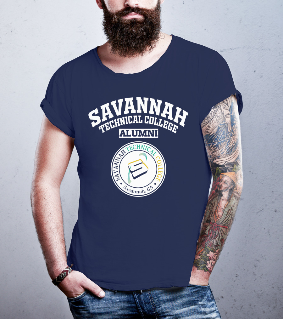 Savannah Technical College Alumni Savannah GA T-Shirt