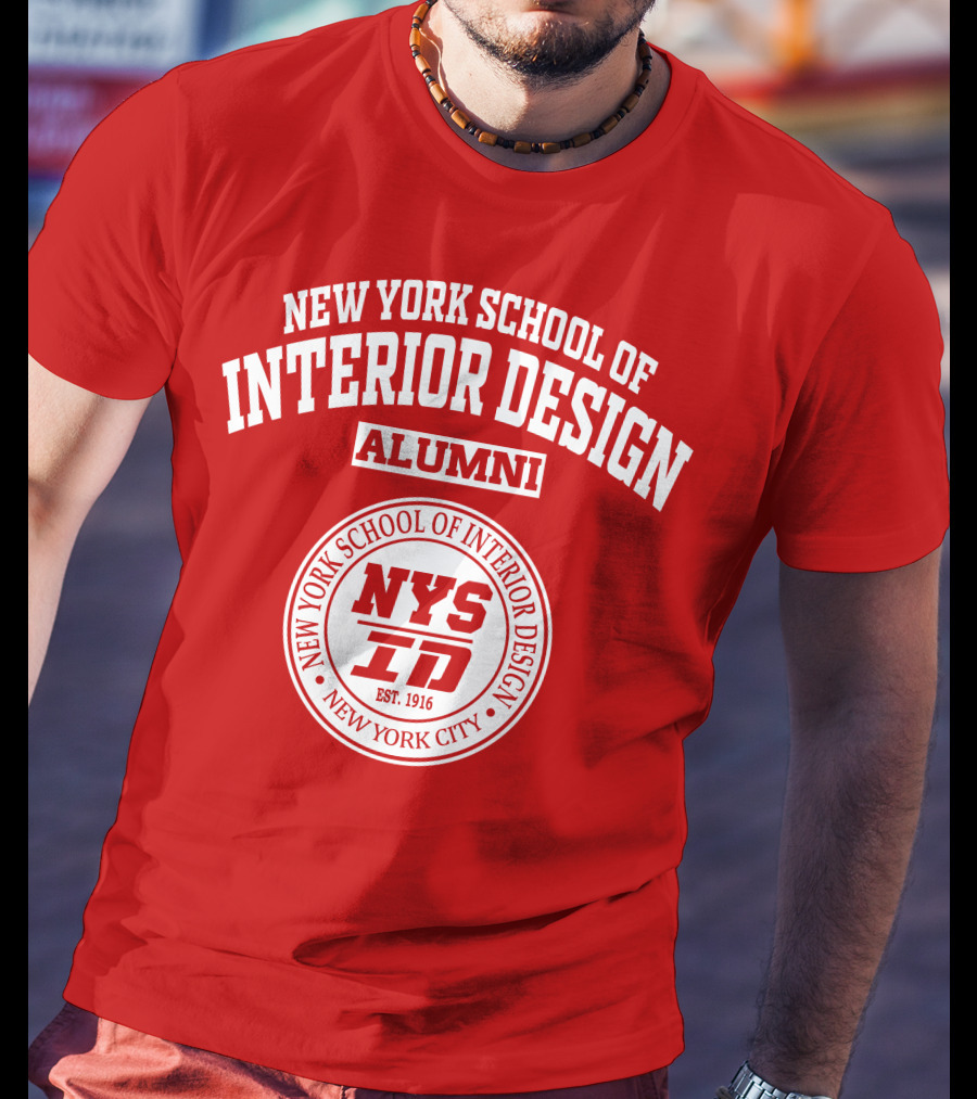New York School Of Interior Design Alumni NYSID Est. 1916 New York City T-Shirt