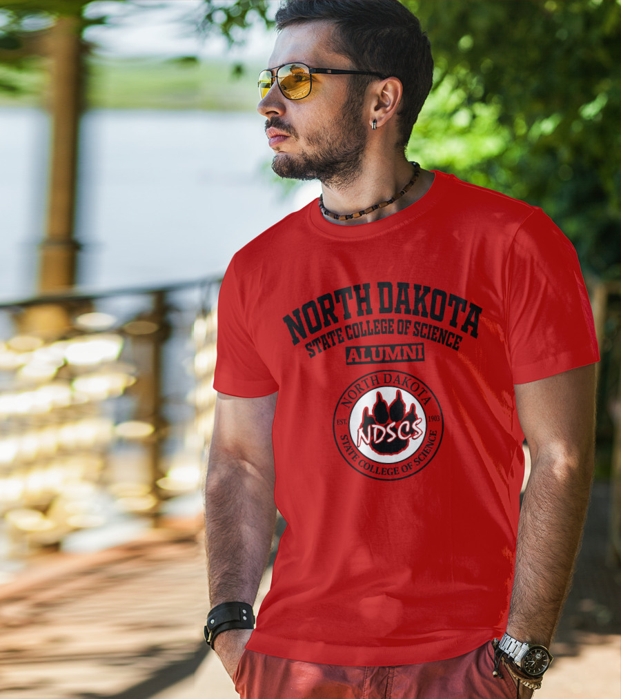North Dakota State College Of Science Alumni NDSCS Est. 1903 T-Shirt