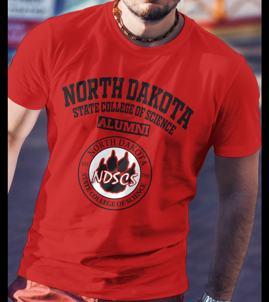 North Dakota State College Of Science Alumni NDSCS Est. 1903 T-Shirt