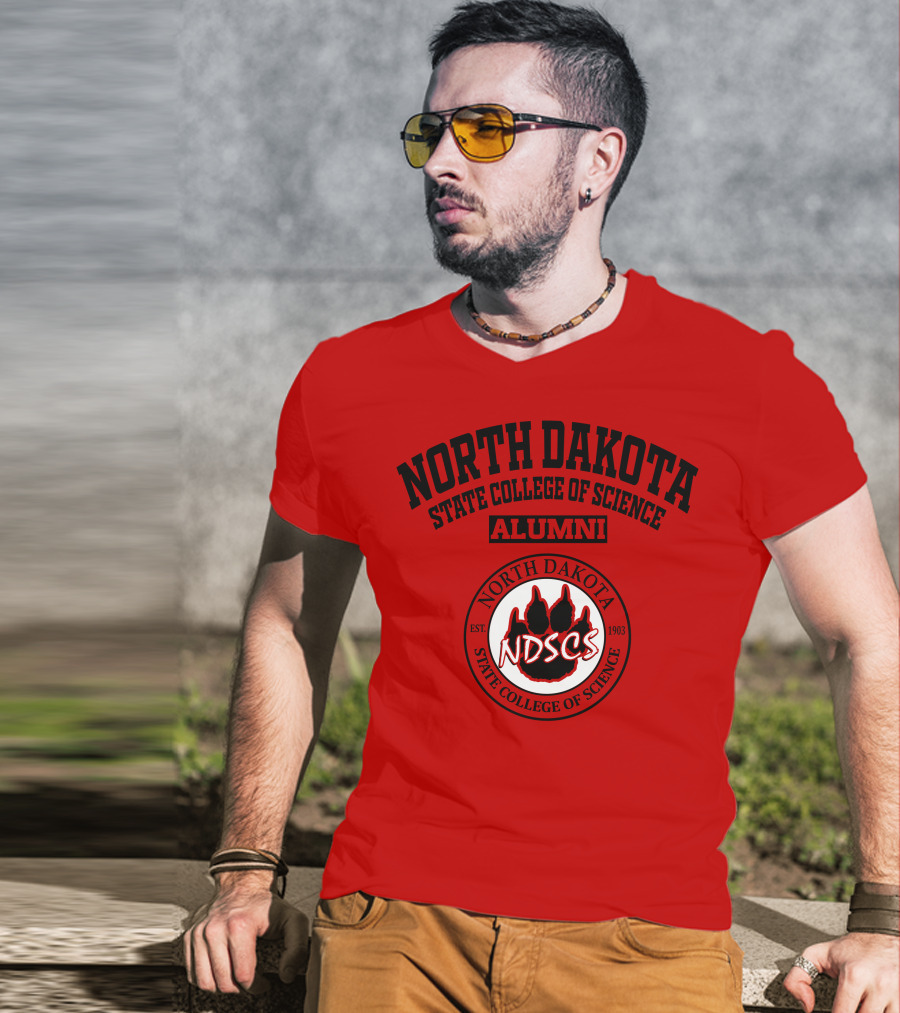North Dakota State College Of Science Alumni NDSCS Est. 1903 T-Shirt