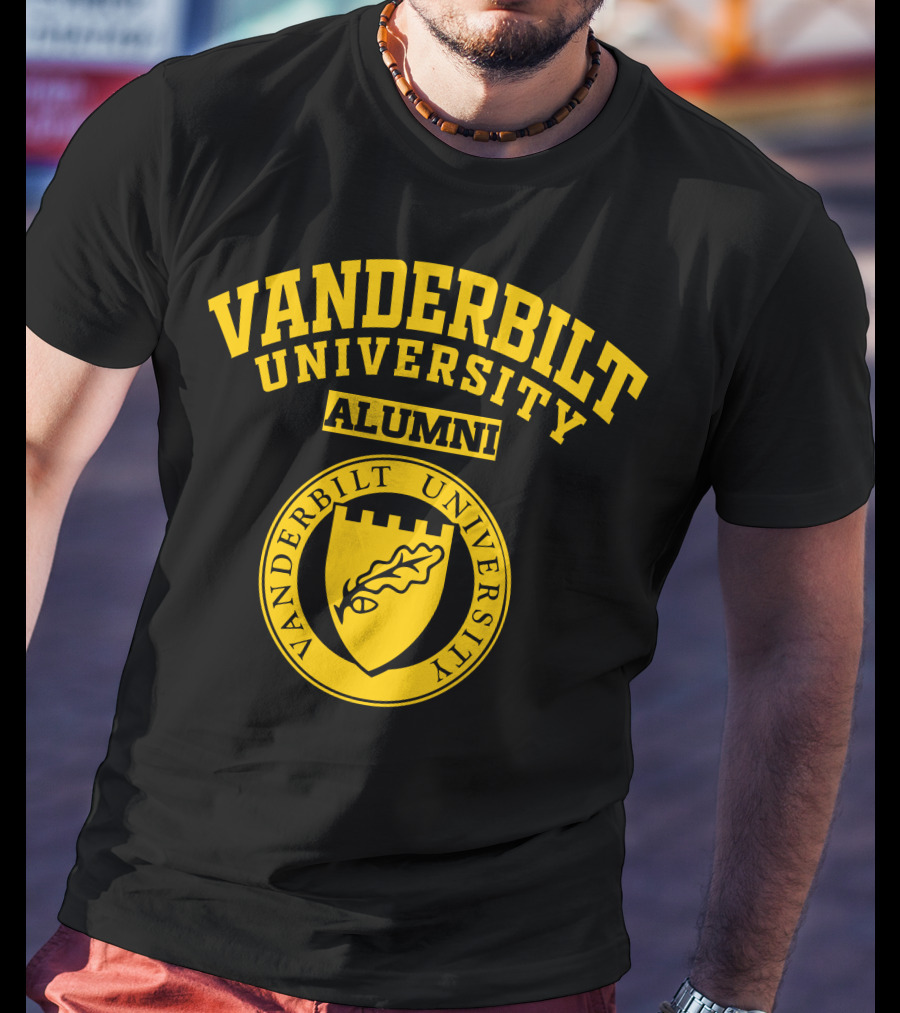 Vanderbilt University Alumni Shield T-Shirt