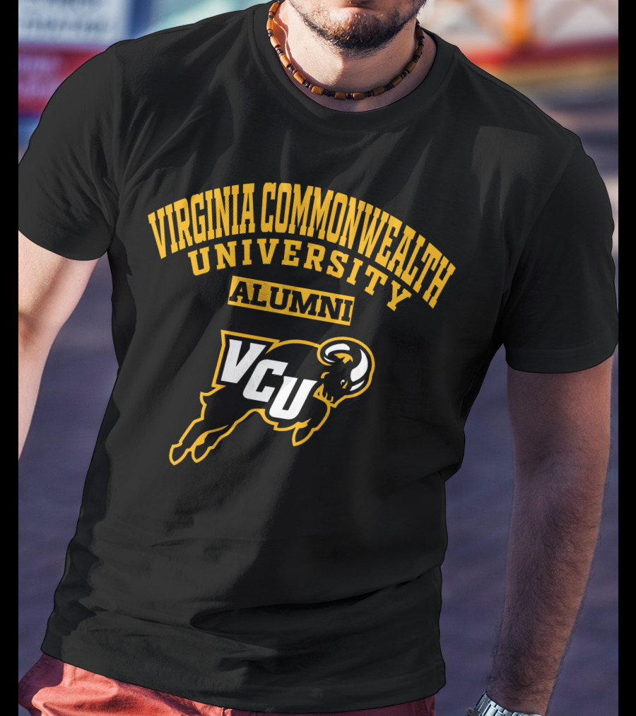 Virginia Commonwealth University Alumni VCU Ram T-Shirt