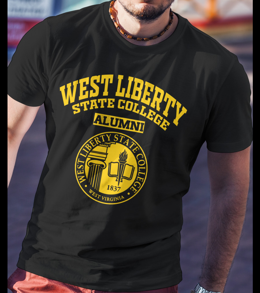 West Liberty State College Alumni West Virginia 1837 T-Shirt