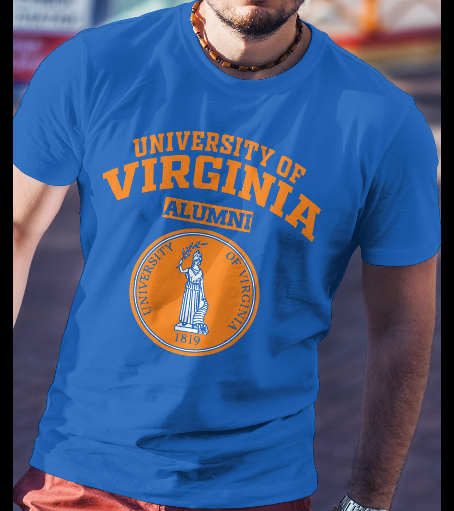 UNIVERSITY OF VIRGINIA ALUMNI 1819 T-Shirt