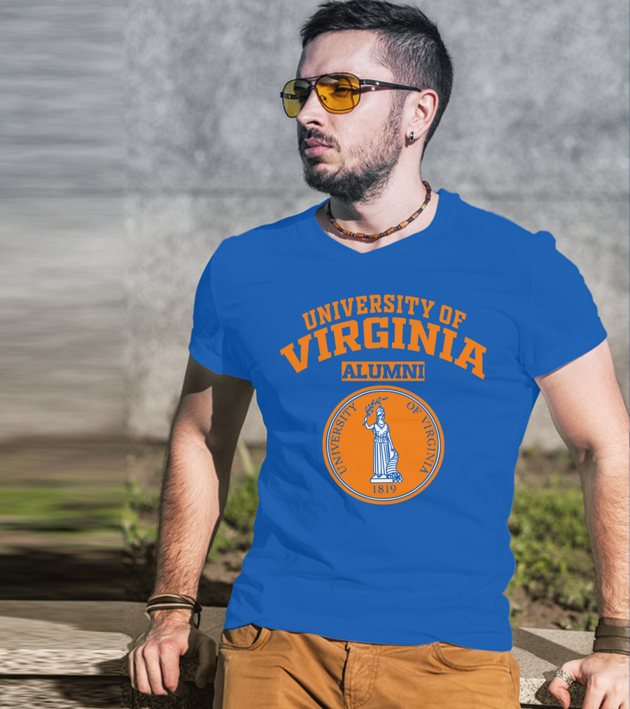 UNIVERSITY OF VIRGINIA ALUMNI 1819 T-Shirt