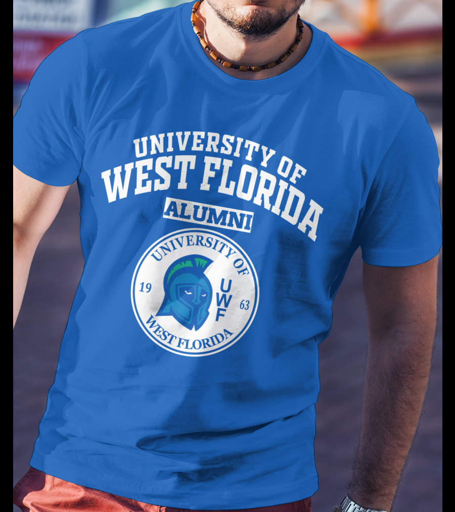 UNIVERSITY OF WEST FLORIDA ALUMNI UWF 1963 T-Shirt