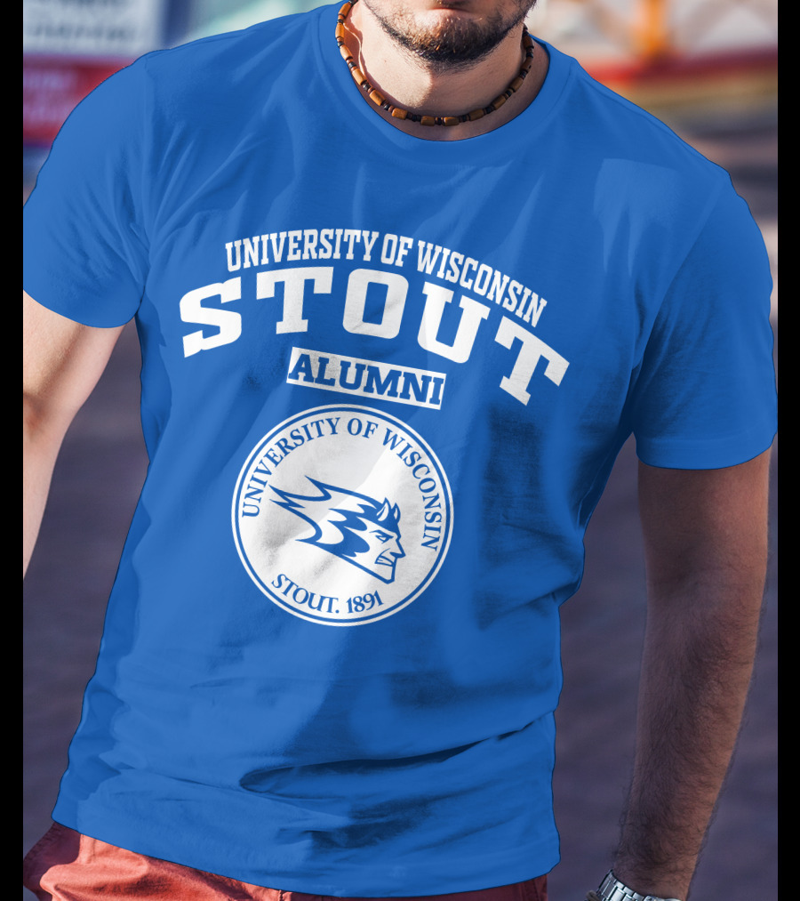 University Of Wisconsin Stout Alumni 1891 T-Shirt