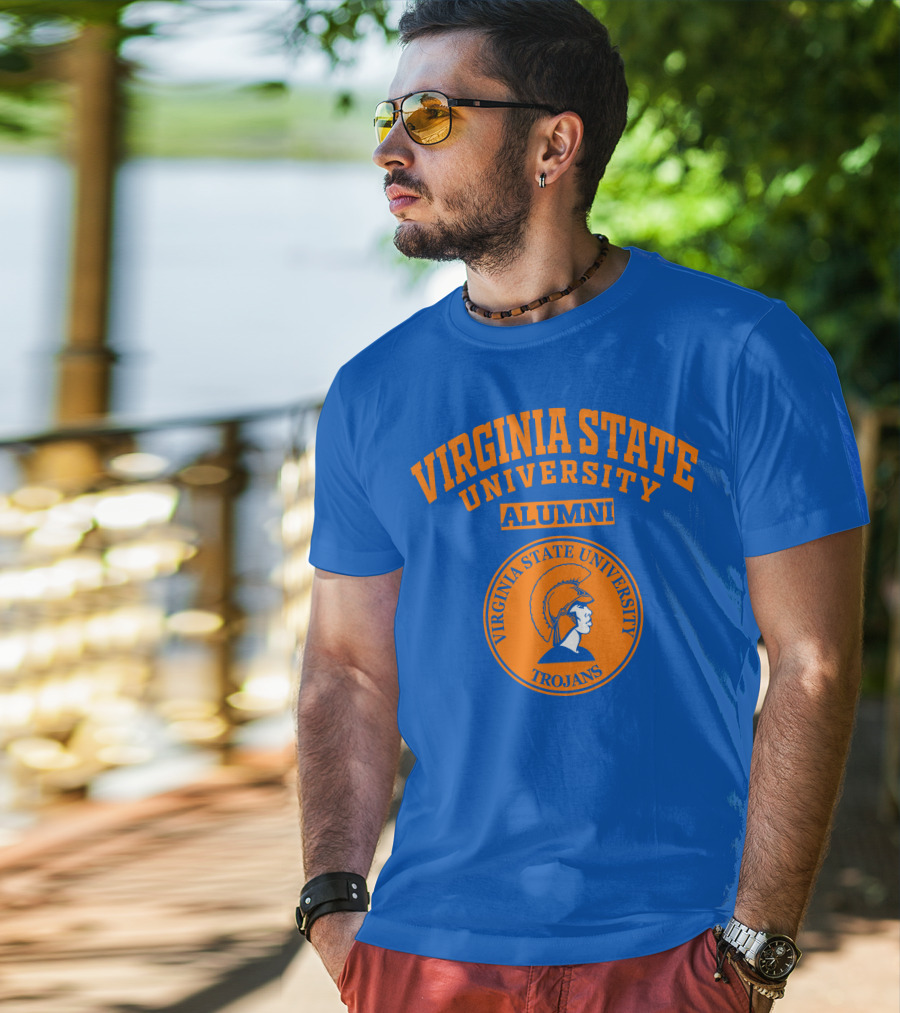 Virginia State University Alumni Trojans T-Shirt