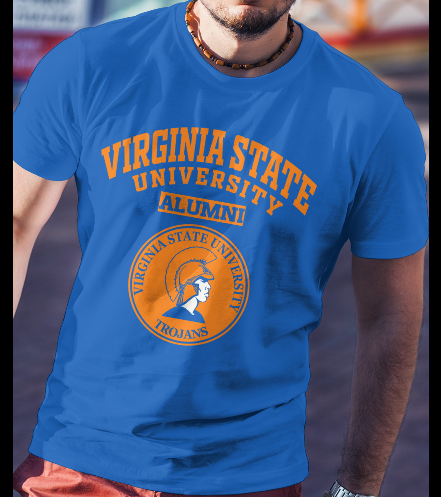 Virginia State University Alumni Trojans T-Shirt