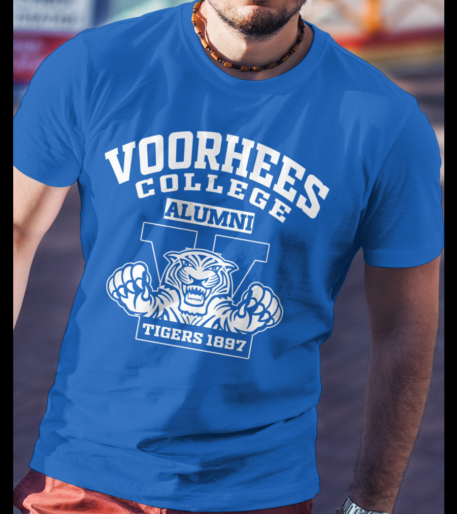 Voorhees College Alumni Tigers 1897 T-Shirt