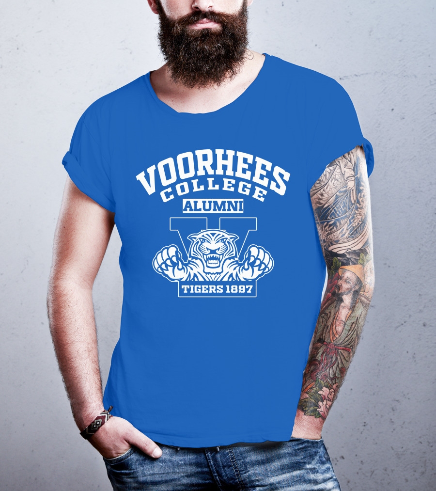 Voorhees College Alumni Tigers 1897 T-Shirt