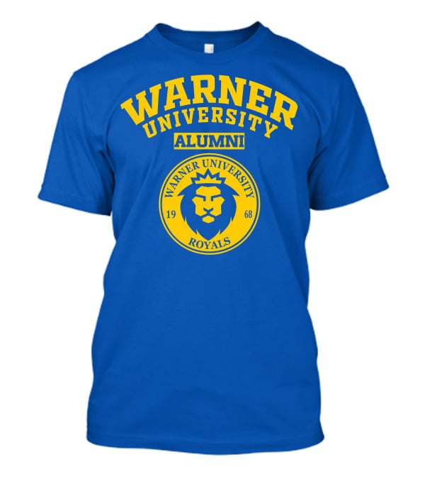 Warner University Alumni Royals 1968 T-Shirt