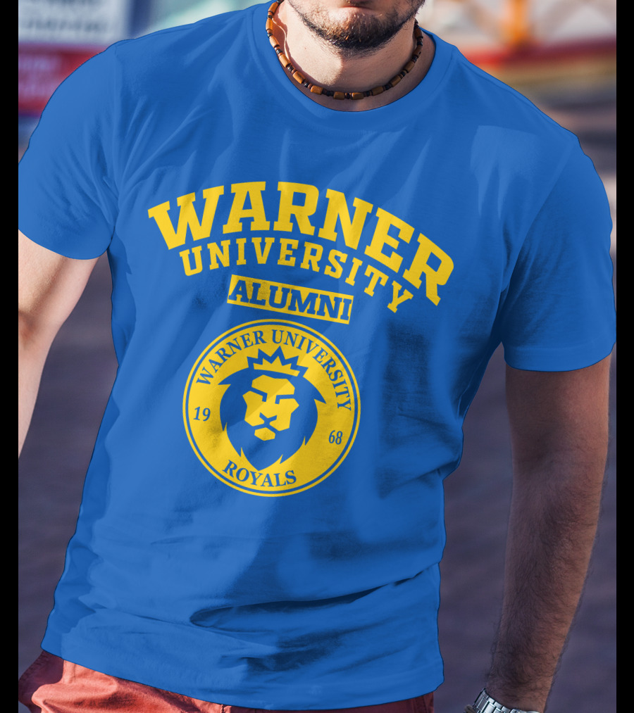 Warner University Alumni Royals 1968 T-Shirt
