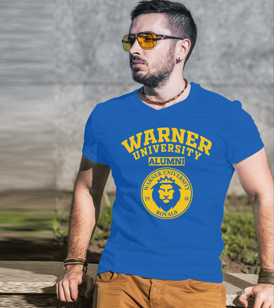 Warner University Alumni Royals 1968 T-Shirt