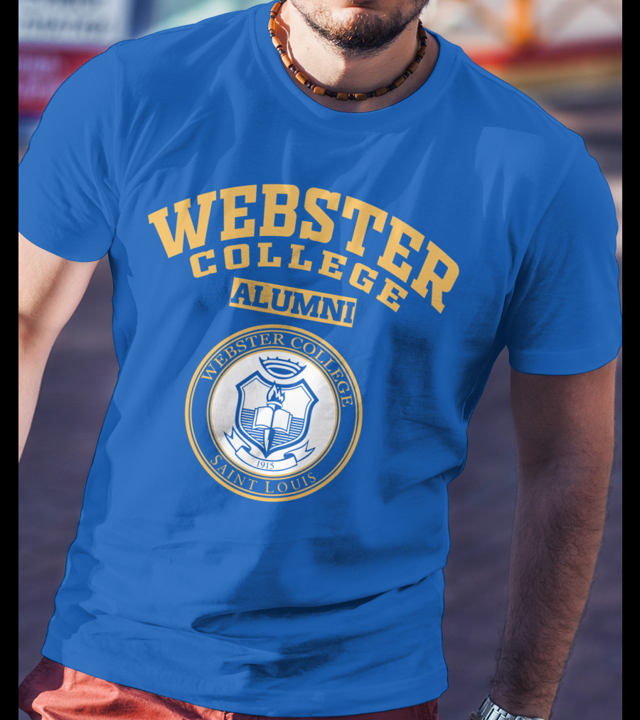 Webster College Alumni Saint Louis 1915 T-Shirt