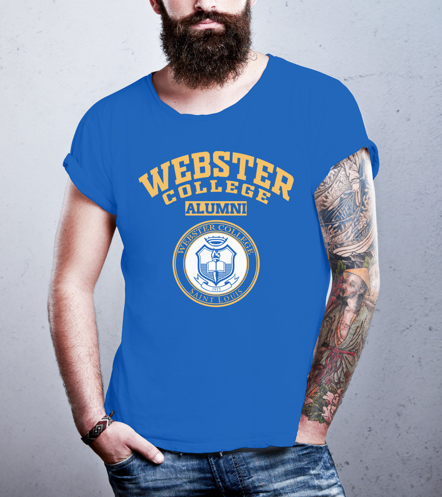 Webster College Alumni Saint Louis 1915 T-Shirt