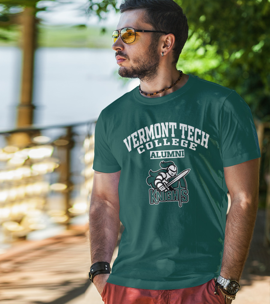 Vermont Tech College Alumni Knights T-Shirt