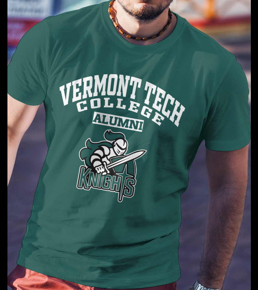 Vermont Tech College Alumni Knights T-Shirt
