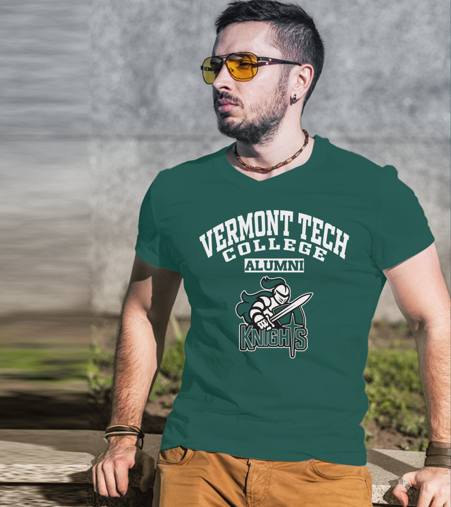 Vermont Tech College Alumni Knights T-Shirt