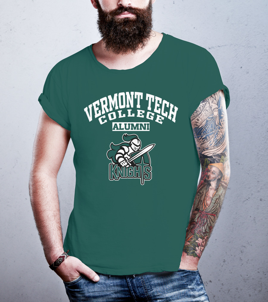 Vermont Tech College Alumni Knights T-Shirt