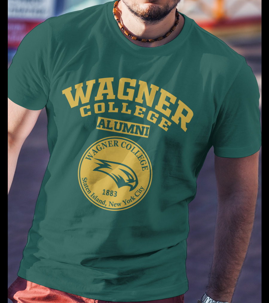 Wagner College Alumni Staten Island New York City 1883 T-Shirt
