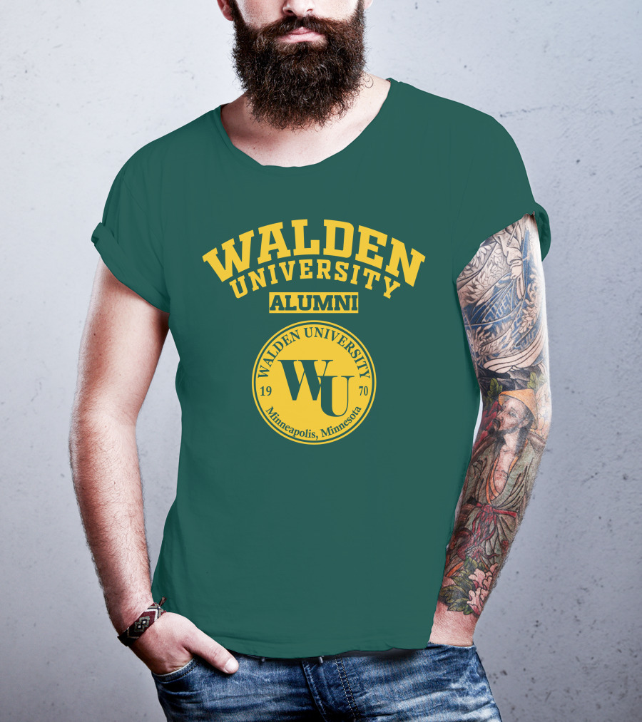 Walden University Alumni Minnesota 1970 T-Shirt