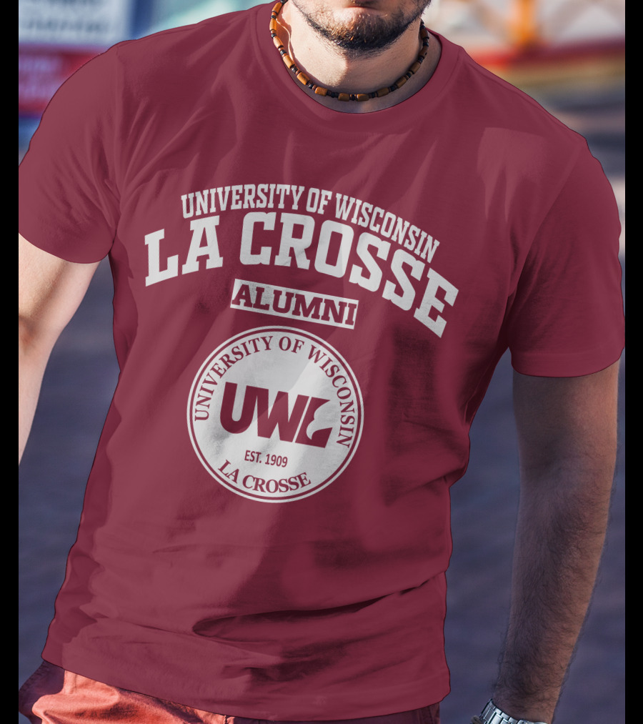 University Of Wisconsin La Crosse Alumni UWL Est. 1909 T-Shirt