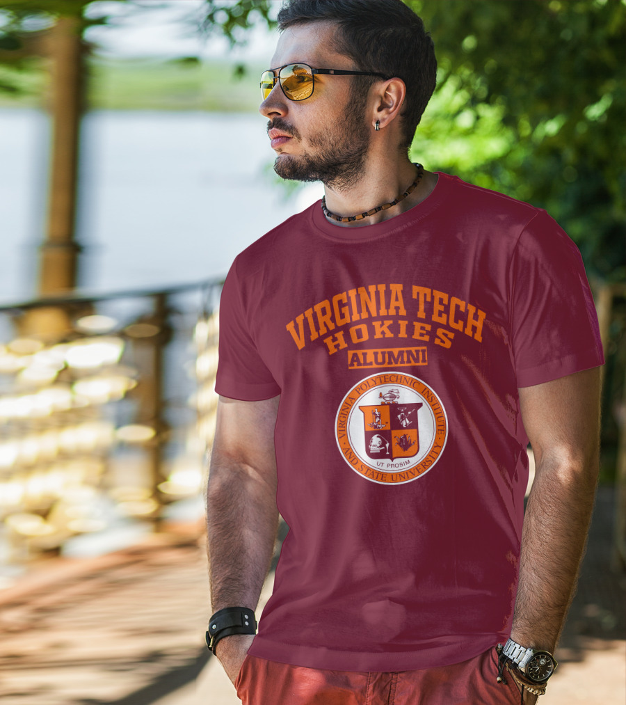Virginia Tech Hokies Alumni Virginia Polytechnic Institute And State University UT Prosim T-Shirt