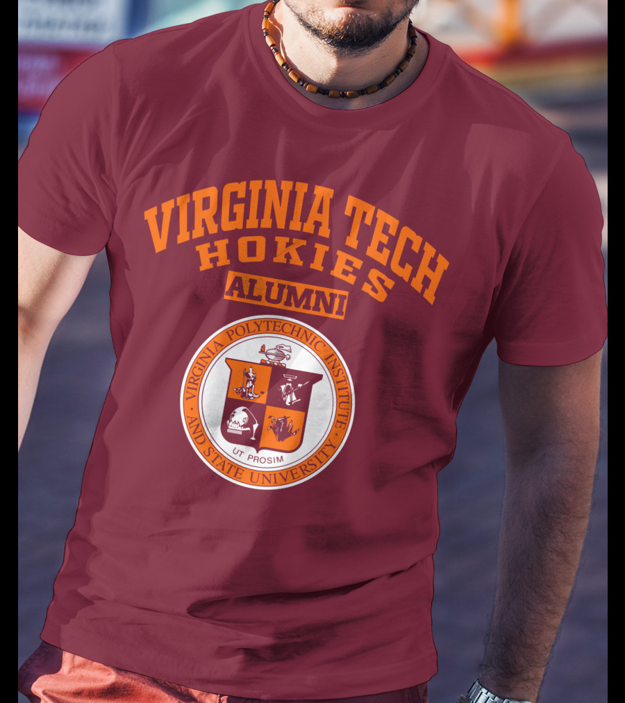 Virginia Tech Hokies Alumni Virginia Polytechnic Institute And State University UT Prosim T-Shirt