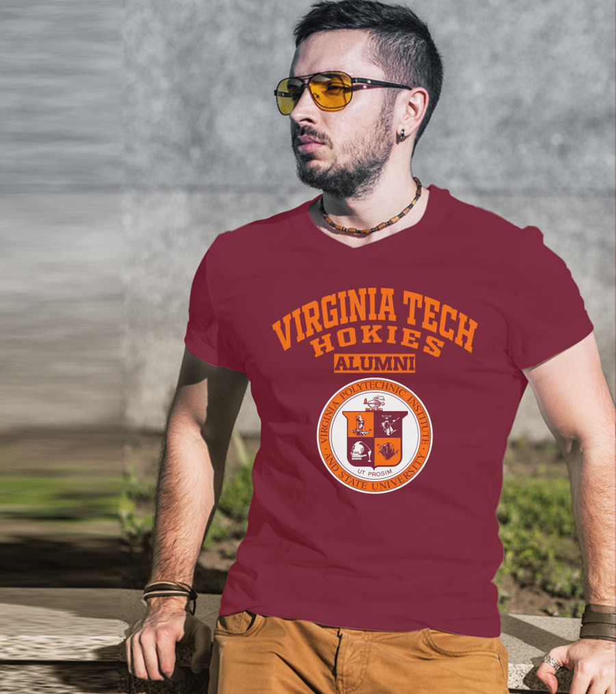 Virginia Tech Hokies Alumni Virginia Polytechnic Institute And State University UT Prosim T-Shirt