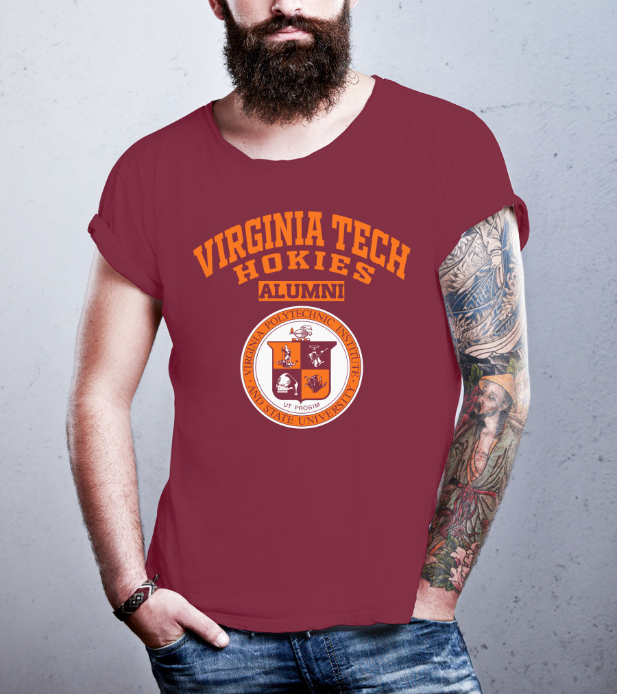 Virginia Tech Hokies Alumni Virginia Polytechnic Institute And State University UT Prosim T-Shirt